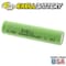 Exell Battery 1.2V 600mAh NiMH AAA Size Rechargeable Flat Top Battery EBC-521-0 - alternate 4